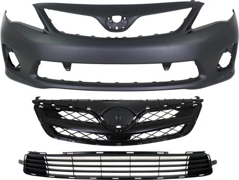 مجموعة غطاء ممتص الصدمات Garage-Pro متوافقة مع Toyota Corolla 2011-2013 في أمريكا الشمالية، مقدمة أمامية للمركبة in Kuwait