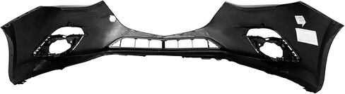 FitParts Compatible With Front Bumper Cover Fascia 2014-2016 Mazda 3 CAPA GS G GT GX I Sport Touring S Hatchback 14-16. New, Primed With Fog Light Holes. MA1000239 BJS750031ABB 2015 in Kuwait