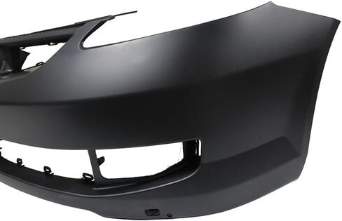 Compatible with 2007 2008 Honda Fit Sport Front Bumper Cover Primed in Kuwait