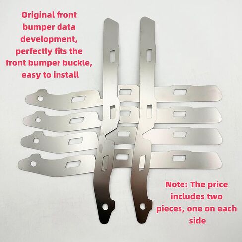 Front Bumper Repair Metal Plate For Chevrolet Sonic 2012-2016 in Saudi Arabia