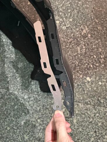 Front Bumper Repair Metal Plate For Chevrolet Sonic 2012-2016 in Saudi Arabia