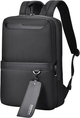 Travel Laptop Backpack for Men Business Backpack Expandable Fits 15.6-inch Laptop Waterproof Durable Computer Backpack for Business Travel Work Office College Daily Use in Saudi Arabia