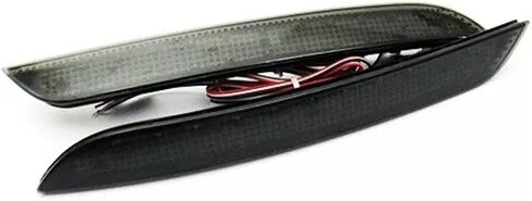 2pcs Rear Bumper Reflector LED Brake Light for BMW 5 Series F10 F11 F18 520i 530i 528i 535i 550i 535D xDrive 2014-2016 Smoke Lens in Saudi Arabia