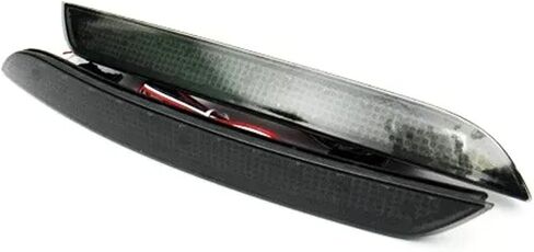2pcs Rear Bumper Reflector LED Brake Light for BMW 5 Series F10 F11 F18 520i 530i 528i 535i 550i 535D xDrive 2014-2016 Smoke Lens in Saudi Arabia
