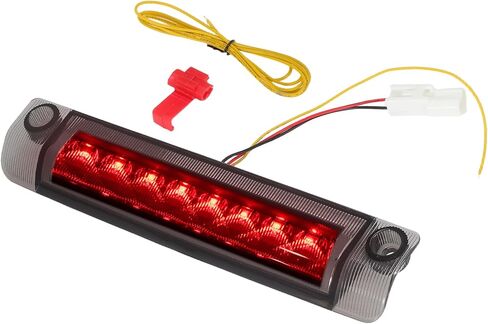 LED Third Brake Light for Toyota 4Runner Highlander Prius C Sienna 81570-47051 Black 3rd High Mounted Stop Lamp 923-288 Rear Center High Level Brake Light Bar Taillight 8157047051 in Kuwait