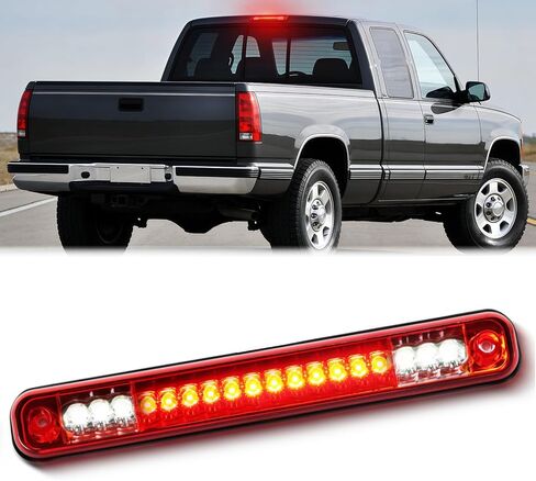 LED Rear Bumper 3rd Brake Light Cargo Lamp for 1988-1998 Chevy/GMC C1500 K1500,1988-2000 Chevrolet/GMC C2500 C3500 K2500 K3500, 94-98 Silverado, Center Cab High Mount Stop Lamp in Kuwait