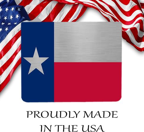 Texas State Flag Trailer Hitch Cover Plug Heavy Duty Stainless Steel US Patriotic United States Flag 2 Inch Standard TX in Saudi Arabia