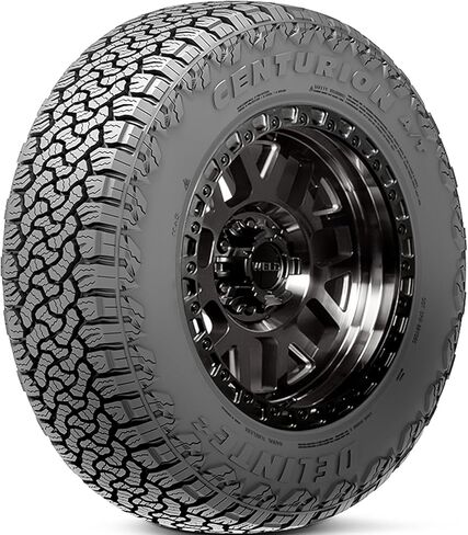 Delinte Centurion A/T Truck/SUV All-Terrain Off-Road Radial Tire-225/55R17 225/55/17 225/55-17 101V Load Range XL 4-Ply BSW Black Side Wall UTQG 600AA in Saudi Arabia