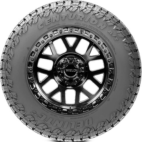 Delinte Centurion A/T Truck/SUV All-Terrain Off-Road Radial Tire-225/55R17 225/55/17 225/55-17 101V Load Range XL 4-Ply BSW Black Side Wall UTQG 600AA in Saudi Arabia