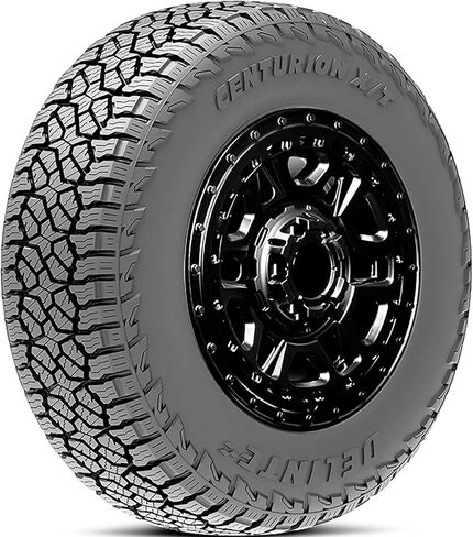 Delinte Centurion X/T All-Terrain Mud Off-Road Light Truck Radial Tire-LT285/55R22 285/55/22 285/55-22 124/121Q Load Range E LRE 10-Ply BSW Black Side Wall in Saudi Arabia