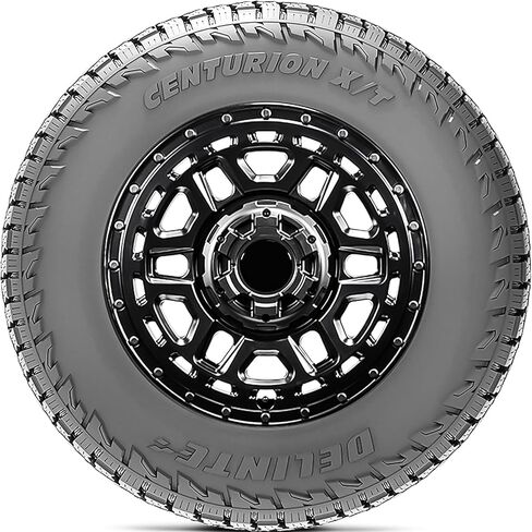 Delinte Centurion X/T All-Terrain Mud Off-Road Light Truck Radial Tire-LT285/55R22 285/55/22 285/55-22 124/121Q Load Range E LRE 10-Ply BSW Black Side Wall in Saudi Arabia