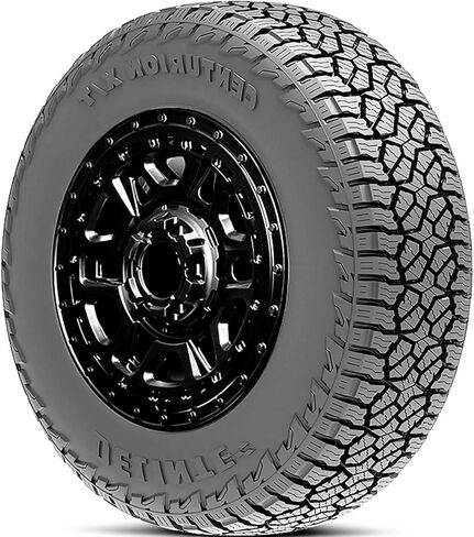 Delinte Centurion X/T All-Terrain Mud Off-Road Light Truck Radial Tire-LT285/55R22 285/55/22 285/55-22 124/121Q Load Range E LRE 10-Ply BSW Black Side Wall in Saudi Arabia
