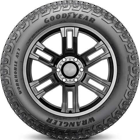 إطار Goodyear Wrangler Workhorse At 2 35X12.50R20LT 125R لجميع المواسم in Kuwait