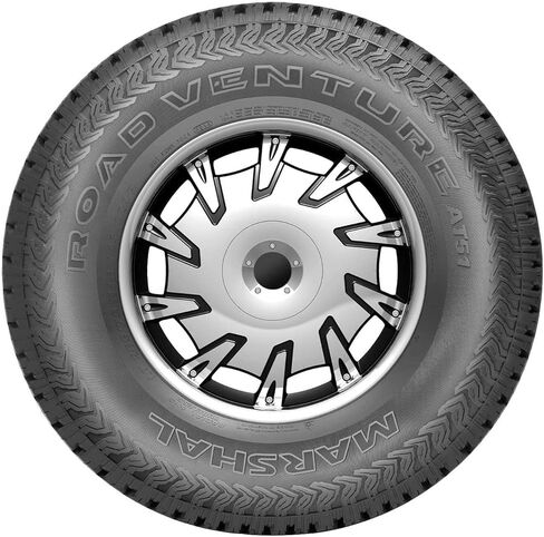 Kumho Road Venture AT51 All-Terrain Tire - P265/70R17 113T in Saudi Arabia