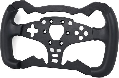 Generic Replacement Formula Steering Wheel Mod fit for MOZA Racing ES&ESX 280mm Wrapped with Rubber in Saudi Arabia