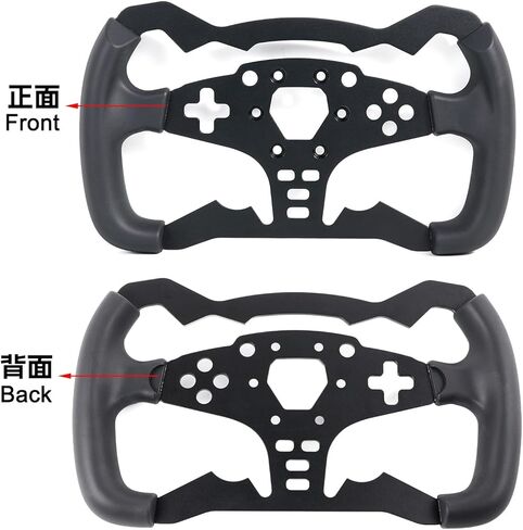 Generic Replacement Formula Steering Wheel Mod fit for MOZA Racing ES&ESX 280mm Wrapped with Rubber in Saudi Arabia