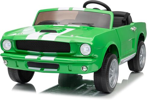 24V Ride on Toys, Officially Licensed Shelby GT350 2-Seater Electric Car for Kids, Ride on Car with Remote Control, Big Wheels for Kids 6+, Toddler Car for Boys & Girls in Saudi Arabia