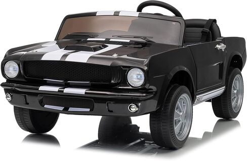 24V Ride on Toys, Officially Licensed Shelby GT350 2-Seater Electric Car for Kids, Ride on Car with Remote Control, Big Wheels for Kids 6+, Toddler Car for Boys & Girls in Saudi Arabia