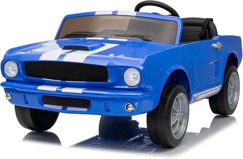 24V Ride on Toys, Officially Licensed Shelby GT350 2-Seater Electric Car for Kids, Ride on Car with Remote Control, Big Wheels for Kids 6+, Toddler Car for Boys & Girls in Saudi Arabia