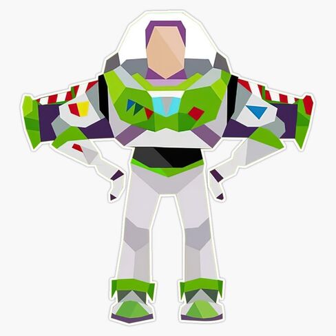 MAGNET Lightyear 2022 Magnetic Vinyl Sticker Decal Magnet 5" in Saudi Arabia