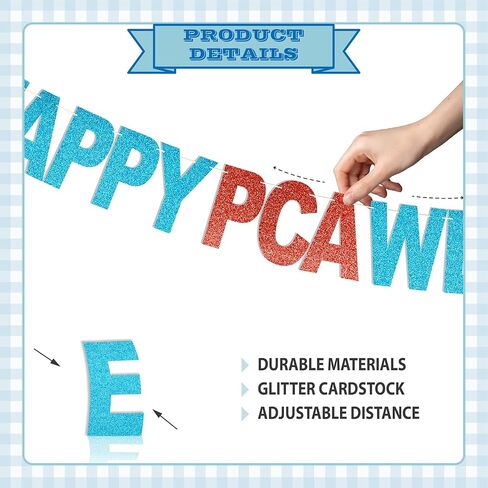 Happy PCA Week Banner - NO DIY Patient Care Assistant Party Decorations For PCA Week Appreciation Gifts Glitter in Saudi Arabia