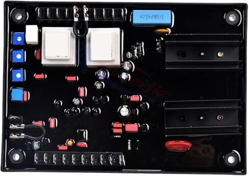 1pcs AEC63-7 AVR Diesel Generator Automatic Voltage Regulator genset Control Module stabilizer Replace in Saudi Arabia
