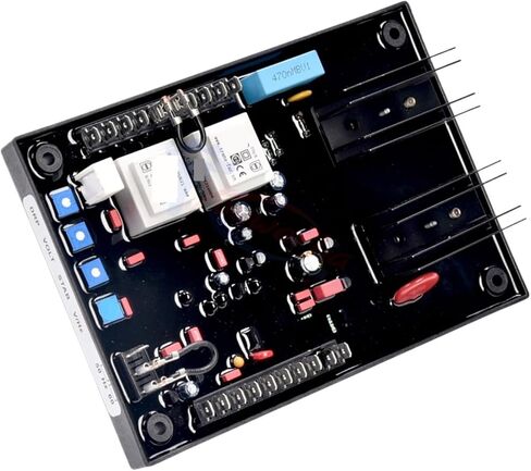 1pcs AEC63-7 AVR Diesel Generator Automatic Voltage Regulator genset Control Module stabilizer Replace in Saudi Arabia