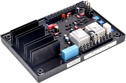 1pcs AEC63-7 AVR Diesel Generator Automatic Voltage Regulator genset Control Module stabilizer Replace in Saudi Arabia