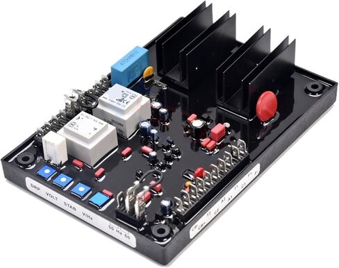 1 قطعة AEC63-7 AVR مولد الديزل منظم جهد كهربائي أوتوماتيكي وحدة التحكم المولد استقرار استبدال in Kuwait