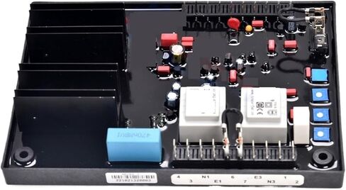 1 قطعة AEC63-7 AVR مولد الديزل منظم جهد كهربائي أوتوماتيكي وحدة التحكم المولد استقرار استبدال in Kuwait