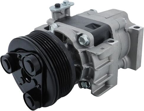 Air Conditioning Compressors Compatible with 2007-2008 CX-7 Automotive Replacement AC Compressor Replace OEM# 97471, EG2161K00, EGY16145Z Air Conditioning Compressor with Pre-Filled Oil in Saudi Arabia