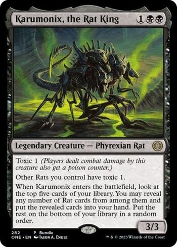 Karumonix, the Rat King (ONE Bundle) (Promos: Unique and Miscellaneous) Foil in Saudi Arabia
