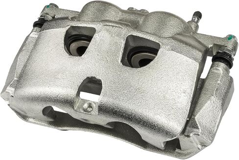 مجموعة فرجار الفرامل الأمامية اليمنى متوافقة مع 2012-2020 Ford F-150 2011-2013 Ford Lobo 6.2L 2015-2020 Ford Lobo 3.5L 5.0L قرص الفرامل الفرجار 18B5404 in Kuwait