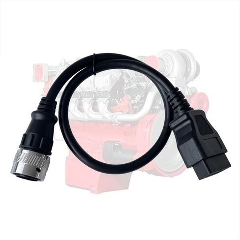 كابل محول تشخيصي OBD2 لربط محرك Deutz لبوش 3824-25 يعمل لـ MAZ Bus Ag: لـ Gregoire، لـ Manitou، لـ Claas OHW: لـ Liebherr لـ Bobcat لـ Hitachi لـ Kramer لـ Yanmar in Kuwait