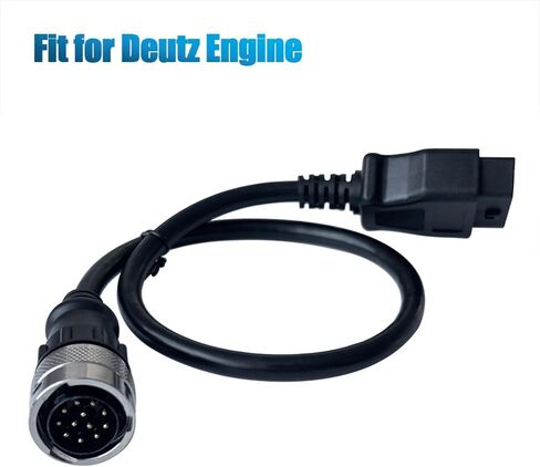 كابل محول تشخيصي OBD2 لربط محرك Deutz لبوش 3824-25 يعمل لـ MAZ Bus Ag: لـ Gregoire، لـ Manitou، لـ Claas OHW: لـ Liebherr لـ Bobcat لـ Hitachi لـ Kramer لـ Yanmar in Kuwait