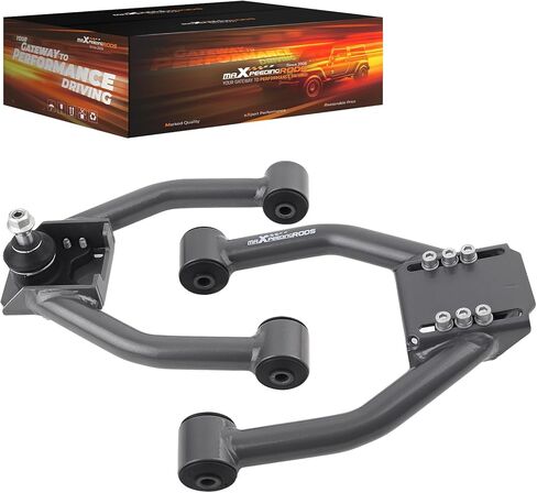 أذرع التحكم العلوية الأمامية من maXpeedingrods لسيارة Honda CR-V 1997-2001، -2 درجة إلى +3 درجة مجموعة ذراع الحدبة القابلة للتعديل in Kuwait