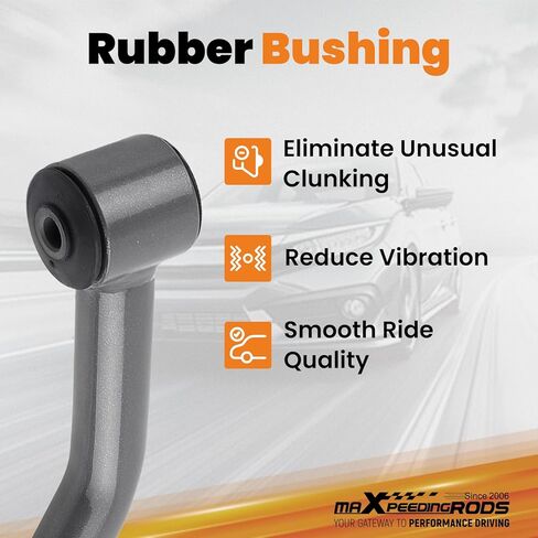 أذرع التحكم العلوية الأمامية من maXpeedingrods لسيارة Honda CR-V 1997-2001، -2 درجة إلى +3 درجة مجموعة ذراع الحدبة القابلة للتعديل in Kuwait