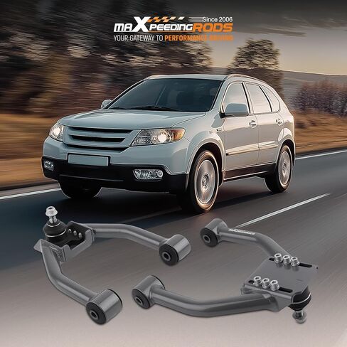 أذرع التحكم العلوية الأمامية من maXpeedingrods لسيارة Honda CR-V 1997-2001، -2 درجة إلى +3 درجة مجموعة ذراع الحدبة القابلة للتعديل in Kuwait