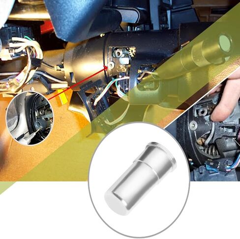 2pieces Tilt Steering Column Pivots Pins for 1969-1996 Replacement Oversized Steering Pins Automotive Accessories in Kuwait