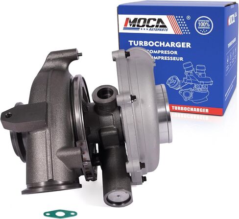 MOCA Turbo Turbocharger GT3782VA fits For Ford 2004 E350 Club Wagon 6.0L, 2004 E350 E450 F250 F350 F450 F550 Super Duty 6.0L in Kuwait
