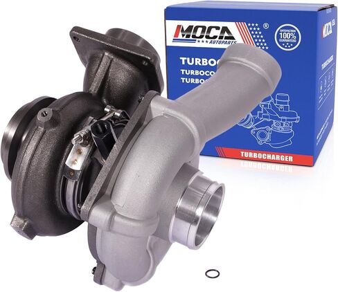 MOCA Low Pressure Turbo Turbocharger V2S Fits for 2008-2010 for Ford F-250/ F-350/ F-450/ F-550 Super Duty 6.4L in Kuwait