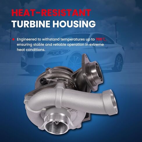 MOCA Low Pressure Turbo Turbocharger V2S Fits for 2008-2010 for Ford F-250/ F-350/ F-450/ F-550 Super Duty 6.4L in Kuwait