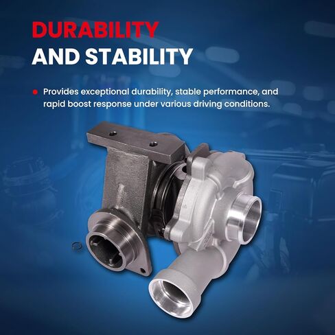 MOCA Low Pressure Turbo Turbocharger V2S Fits for 2008-2010 for Ford F-250/ F-350/ F-450/ F-550 Super Duty 6.4L in Kuwait