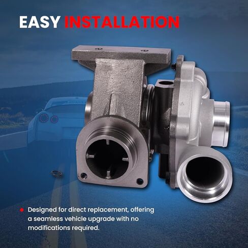 MOCA Low Pressure Turbo Turbocharger V2S Fits for 2008-2010 for Ford F-250/ F-350/ F-450/ F-550 Super Duty 6.4L in Kuwait