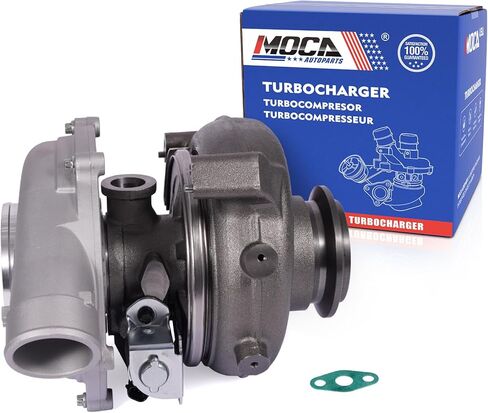 شاحن توربيني MOCA Turbo يناسب Ford 2003 Excursion 6.0L، 2003 F250 Super Duty 6.0L، 2003 F350 Super Duty 6.0L، 2003 F450 Super Duty 6.0L، 2003 F550 Super Duty 6.0L in Kuwait