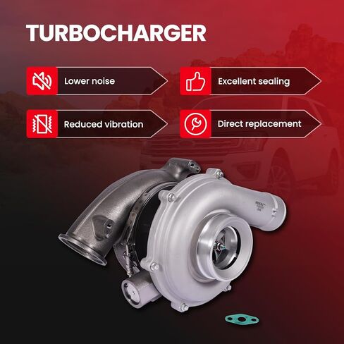 شاحن توربيني MOCA Turbo يناسب Ford 2003 Excursion 6.0L، 2003 F250 Super Duty 6.0L، 2003 F350 Super Duty 6.0L، 2003 F450 Super Duty 6.0L، 2003 F550 Super Duty 6.0L in Kuwait