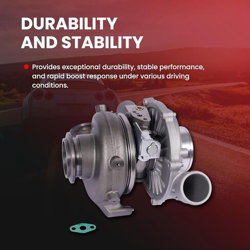 شاحن توربيني MOCA Turbo يناسب Ford 2003 Excursion 6.0L، 2003 F250 Super Duty 6.0L، 2003 F350 Super Duty 6.0L، 2003 F450 Super Duty 6.0L، 2003 F550 Super Duty 6.0L in Kuwait