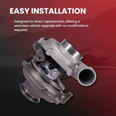 شاحن توربيني MOCA Turbo يناسب Ford 2003 Excursion 6.0L، 2003 F250 Super Duty 6.0L، 2003 F350 Super Duty 6.0L، 2003 F450 Super Duty 6.0L، 2003 F550 Super Duty 6.0L in Kuwait