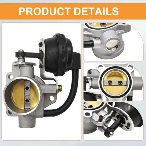 Supercharger Bypass Valve Compatible with Mini Cooper S 2005-2008 Supercharger Shut-Off Valve for Convertible R52 and 2002-2007 Hatchback R53 Replaces# 11617566294,11617568423,17006001001 in Saudi Arabia