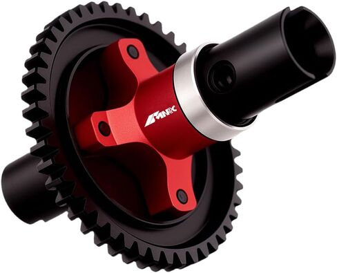 46T Center Differential Locker Gear Diff Spool for Arrma 1/7 Fireteam Limitless Infraction Mojave 1/8 Kraton Outcast Talion Notorious Typhon 6S Upgrades Part in Saudi Arabia